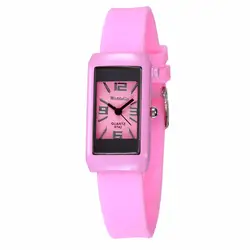 Новые детские часы светодиодные спорта дети часы Для мужчин Для женщин PU электронные цифровые часы браслет Наручные часы для мальчиков и