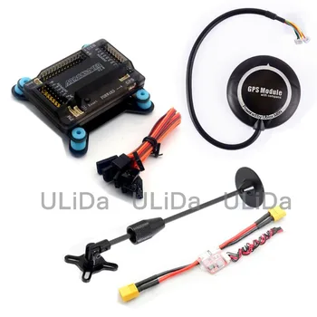 

APM 2.8 Flight Controller w/Absorber + NEO M8N GPS + Power Module XT60+ support