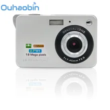 Ouhaobin 18 Mega Pixels 3.0MP CMOS capteur 2.7 pouce TFT LCD Écran HD 720 P Appareil Photo Numérique Cadeau Septembre 19