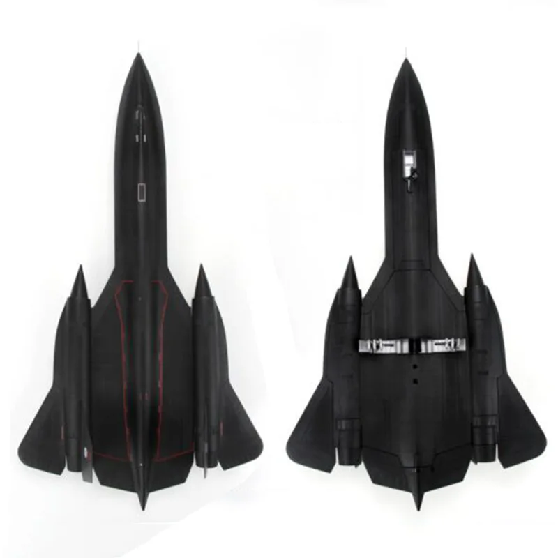 1/72 масштаб SR-71A lockheed Blackbird наблюдение истребитель самолет модели взрослых детей игрушки для демонстрации