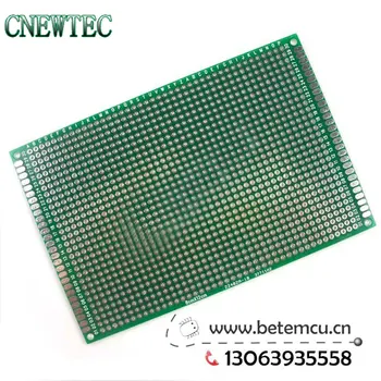 

1pcs 8x12 cm PROTOTYPE PCB 2 layer 8x12 panel Universal Board