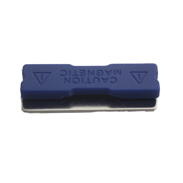 10pcs a set 45x13mm Blue strong magnetic ID Tag badge holder ndfeb Name Badge Magnets (3)