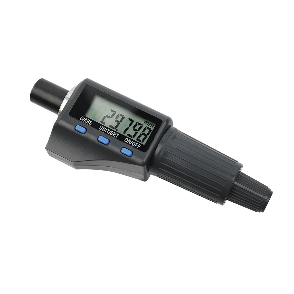 

Mini Portable Digital Micrometer Caliper Accessory Measuring Tool with LCD Display 0-25mm Range and 0.01mm Accuracy