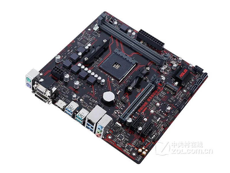  Neue ASUS PRIME B350M-E motherboard Buchse AM4 DDR4 USB3.0 SATA3 HDMI DVI VGA 32 GB B350 desktop mo