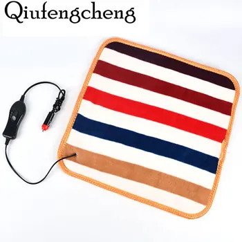 

12V 24V 220V Chair Heater Mat Heating Pad Pet Bed Body Winter Warmer Carpet Car Truck Office Home Electric Blanket Heated Seat