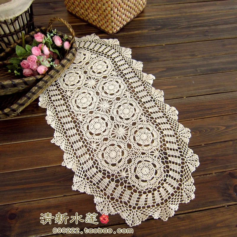Online Get Cheap Coffee Table Cloth Designs -Aliexpress.com 2014 new design French style needle crochet table cloth coffee table runner decoration gremial beige table - Online Get Cheap Coffee Table Cloth Designs -Aliexpress.com
