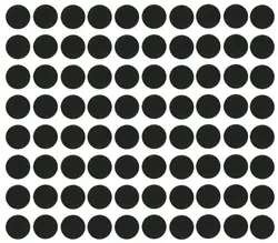 80x60 мм основы для 40 k игр пластиковые черные основы