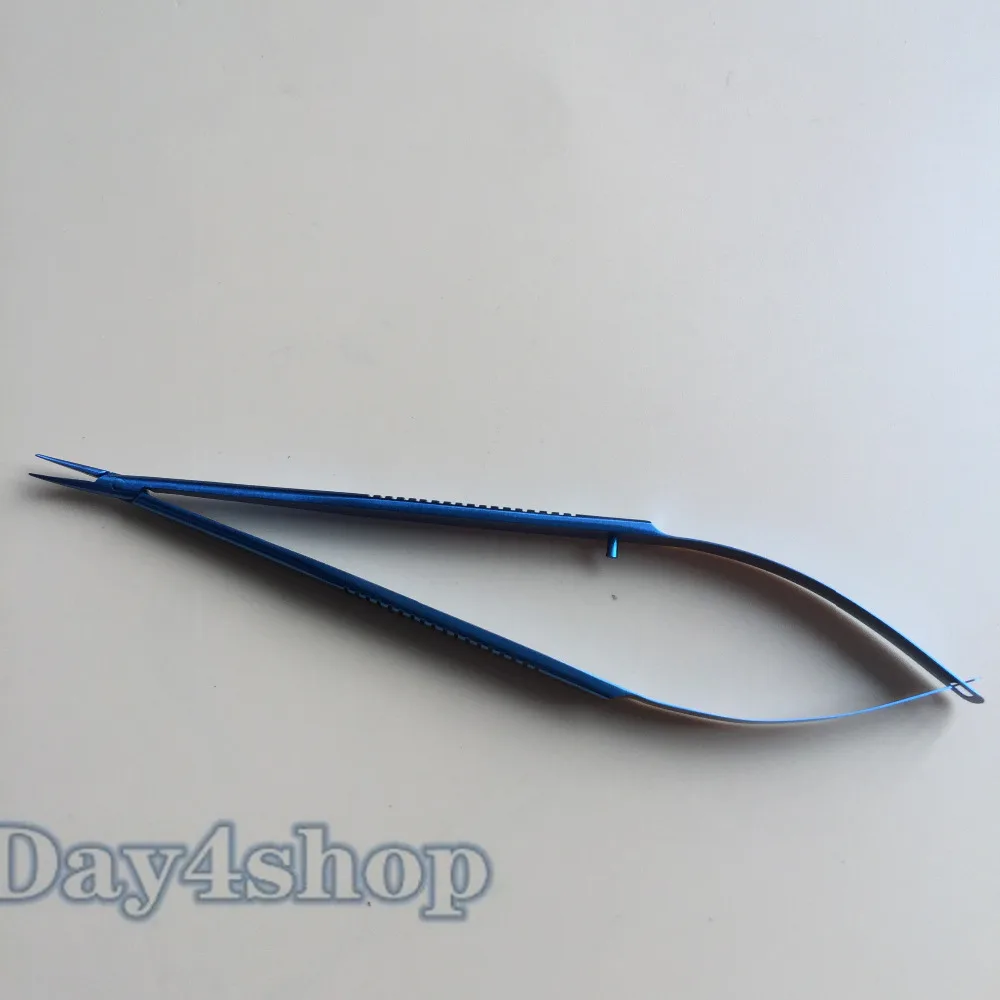 

1pc Surgical Dental titanium Castroviejo Needle Holder Straight 140mm without lock