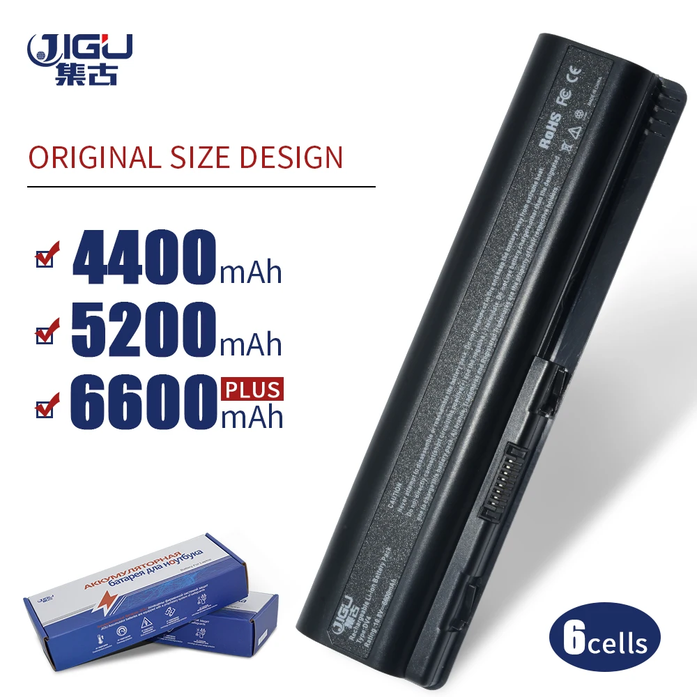 Новый аккумулятор JIGU 484170 001 для ноутбука HP Pavilion DV4 DV5|battery for hp|new laptop batterylaptop battery hp |