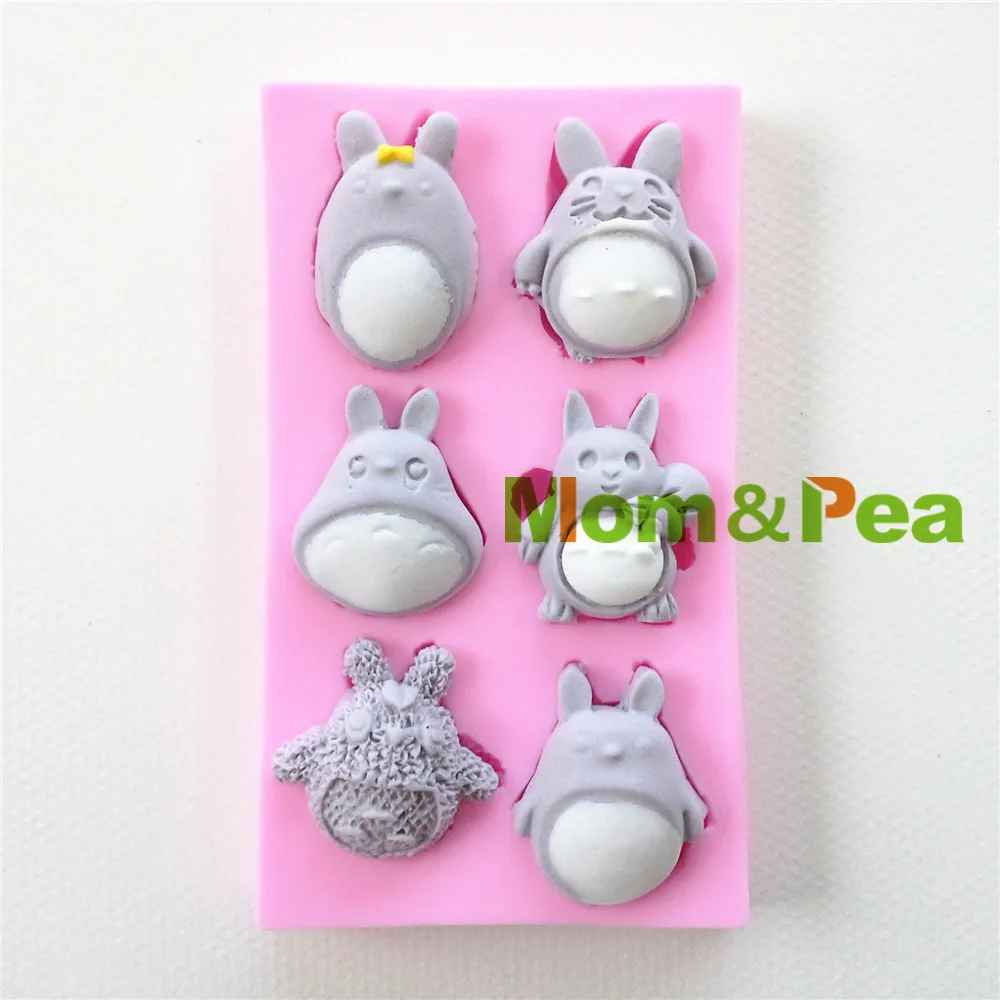 Силиконовая форма для торта Mom & Pea 3D помадки украшения качество еды 0809|cake 3d molds|fondant