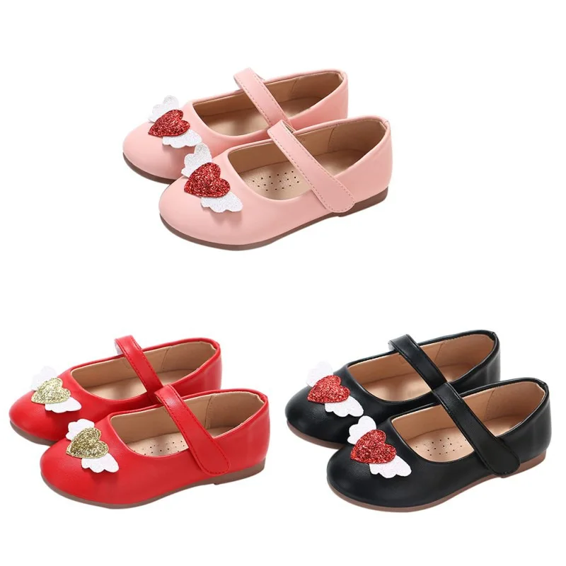 

Fashion Girls Flat Dress Party Shoes Children Toddler Kid Princess Shoes 2019