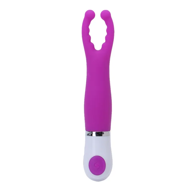 Best Offers Nipple G Spot Vibrator Powerful Rabbit Penis Vibrating Massager Women Sex Toy
