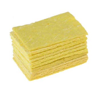 

10x Resistant High Temperature Heatstable Solder Thick Sponge Soldering Welding Accessories Soldering Iron Cleaning