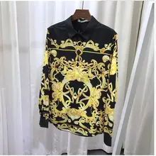 Лидер продаж, новые мужские повседневные рубашки с длинными рукавами для мужчин, приталенная рубашка для мужчин, приталенная Мужская рубашка, европейский стиль