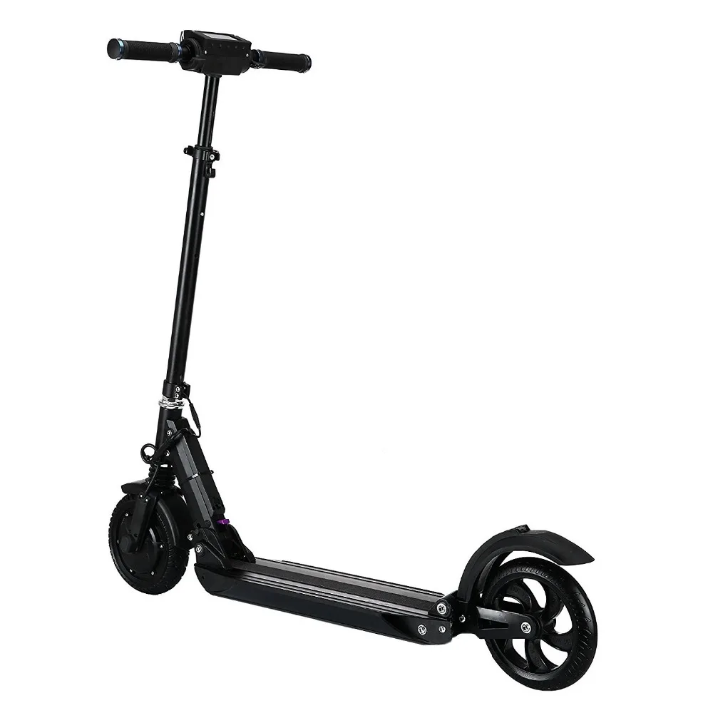  2018 new Electric Scooter 8 inch Powerful Motor wheel kick scooter foldable electric Bike electric 
