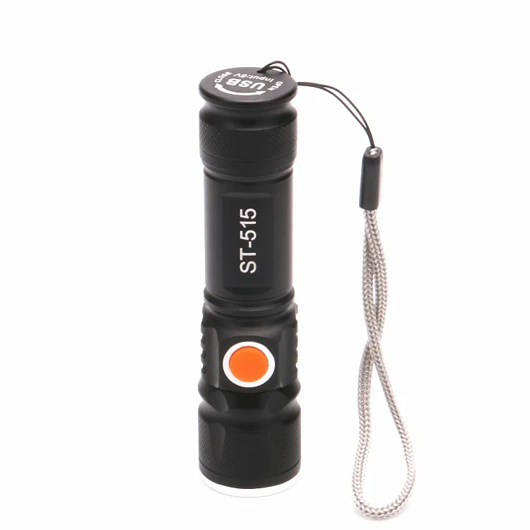USB Rechargeable Bike Light LED 8000 Lumen Bicycle Flashlight Waterproof ultra bright Flash light Built-in 18650 Battery