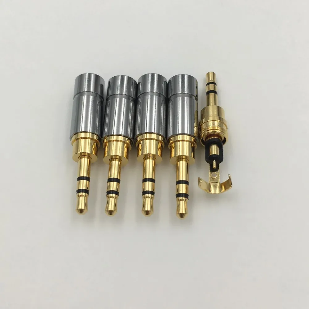1 шт. Новый мини 2 5 мм 3 полюсный стерео штекер RCA Jack DIY гарнитура двойной трек
