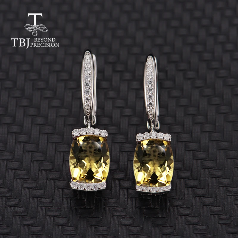 citrine earring