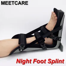 Ночная шина для ног, Ортез на лодыжку, для инсульта, варусная ступня, Подошвенный Фасциит, Achilles, Tendonitis, растяжение лодыжки, связка, травма, бандаж