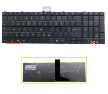 

SSEA New US keyboard for TOSHIBA Satellite C850 C855 C855D L850 L850D L855 C870 C875 L950 L955