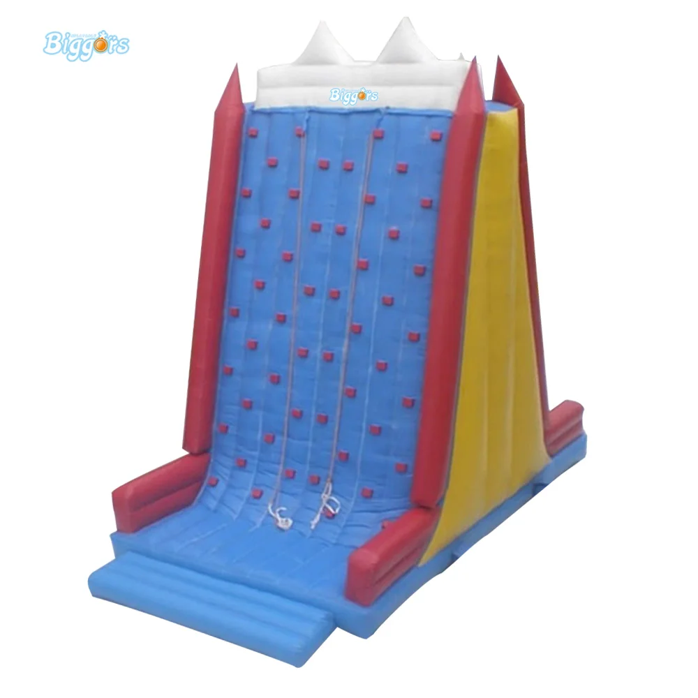 

Inflatable Climbing Wall Sports Games Large Size Commercial Grade Outdoor Free Shipping