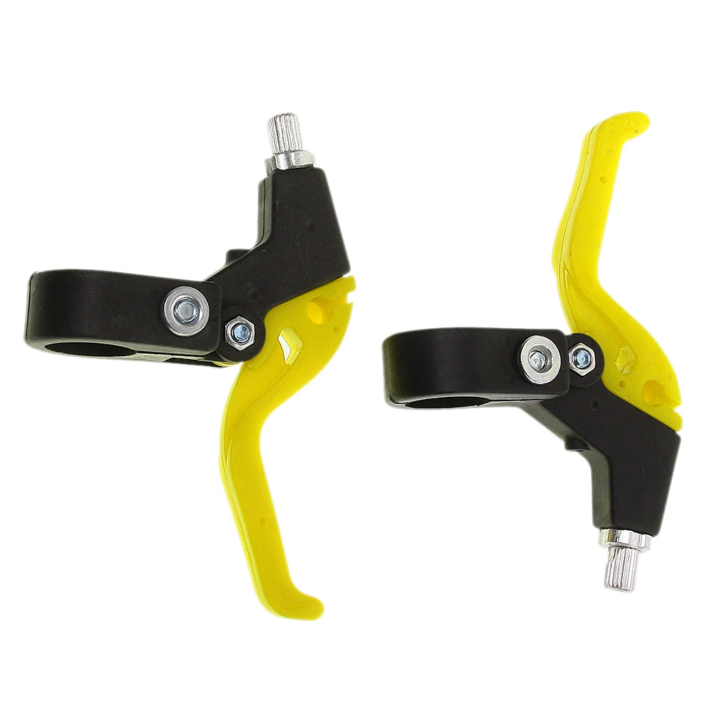  2 Pieces Universal Lightweight Bicycle Children Brake Handle Cycling Plastic Material Kids Bikes 140mm