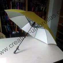 Анти-ржавчина, анти-гром, 50 т металлический вал, все стекловолокно, ветрозащитный электромотор фанат Гольфа Зонтик для спорта на открытом воздухе солнцезащитный крем