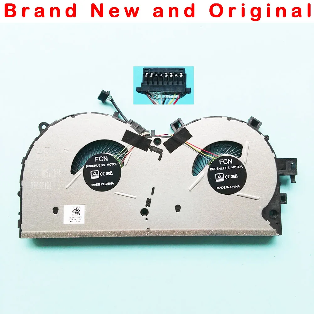 

NEW ORIGINAL CPU COOLING FAN FOR LENOVO Rescuer Y520 R720 R720-15IKB CPU FAN COOLER DFS551205WQ0T FJ9D DC28000D6F1
