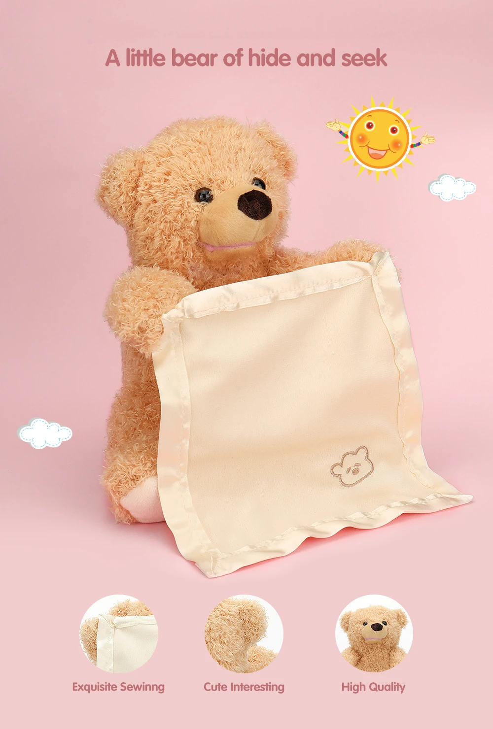 talking stuffed bear