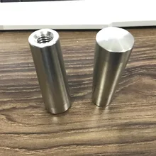 2 шт./лот ручка из нержавеющей стали самодельный кран с ручкой