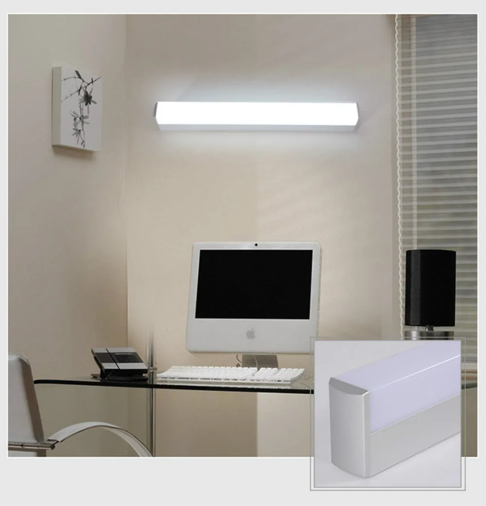 25/40/55 سنتيمتر 12 W/16 W/22 W LED مصباح مركب بالحائط 85-265 V الحديثة الحمام الغرور الاكريليك الجبهة مرآة الحائط تجهيزات الإضاءة للماء 25/40/55 سنتيمتر 12 W/16 W/22 W LED مصباح مركب بالحائط 85-265 V الحديثة الحمام الغرور الاكريليك الجبهة مرآة الحائط تجهيزات الإضاءة للماء