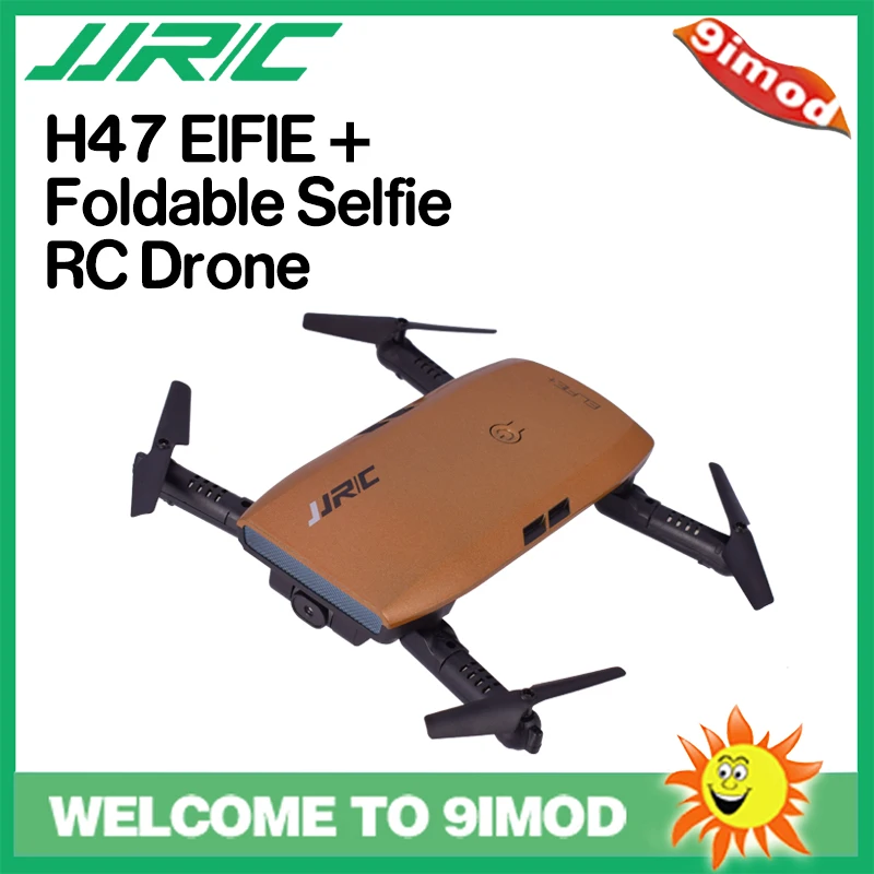 JJRC H47 FPV Дрон складной Квадрокоптер с камерой HD режим удержания высоты Безголовый