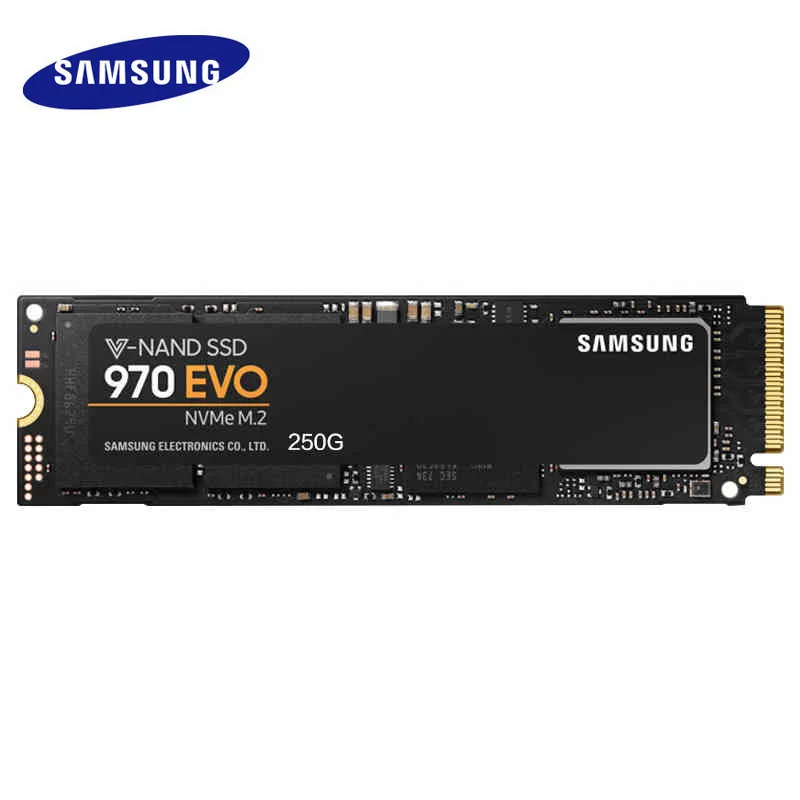  Samsung 970EVO Interne SSD 250 gb 500 gb 1 tb Lesen geschwindigkeit Bis zu 3400 mb/s 25 zoll M.2 22