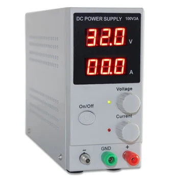 

30V 10A Mini Adjustable Digital Laboratory DC Switching Power Supply 110V 220V US/EU/AU Plug