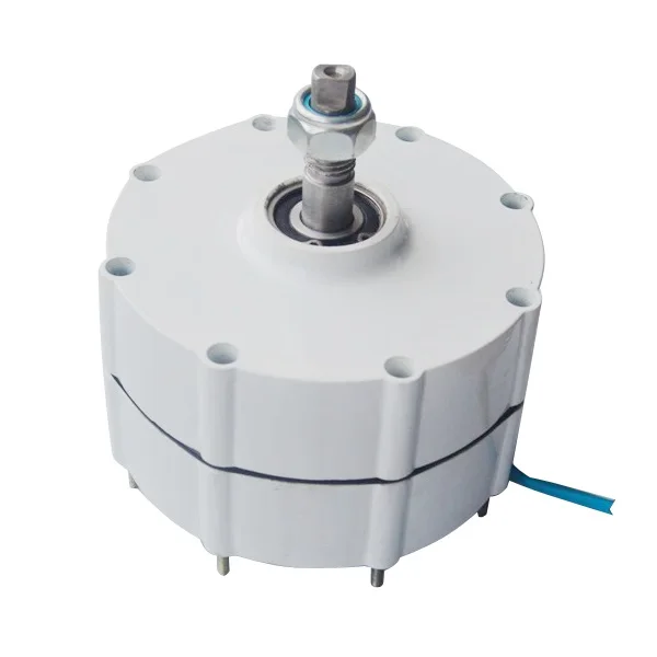 

500W 600r/m 12/24/48V Permanent Magnet AC Alternator Wind Turbine Generator