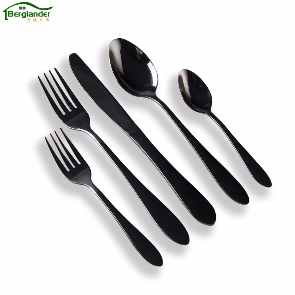 aliexpress-buy-berglander-high-quality-black-cutlery-set