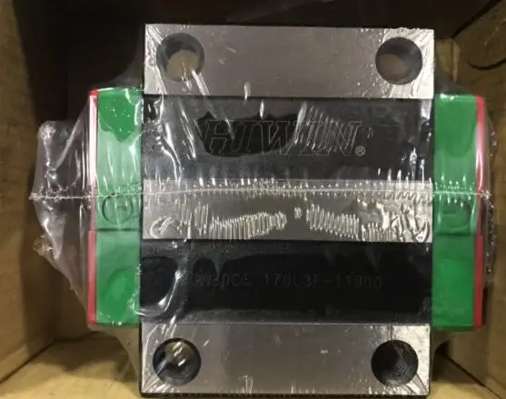 

Free Shipping HIWIN HGW30CC Original linear guide blocks carriages for HIWIN linear Rails