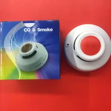 Домашняя безопасность стабильный автономный комбинированный детектор угарного газа тестовый датчик утечки Газа высокочувствительный CO& детектор дыма