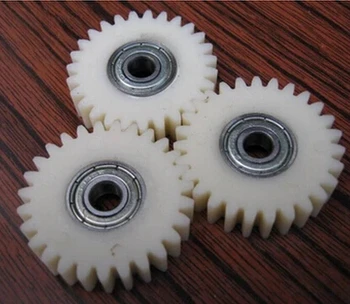 

25T Electric Vehicle Nylon Gear With Bearring -Outer diameter:40mm thickness:12mm