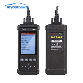 

Promotion Launch CAN/OBD2/EOBD Diagnostic Tools CReader 7001 With Oil Reset Function Read vehicle information DTCs