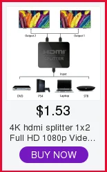 HDMI переключатель 3 порта 4 к* 2 к коммутатор сплиттер коробка Ultra HD для DVD HDTV для Xbox для PS3 PS4