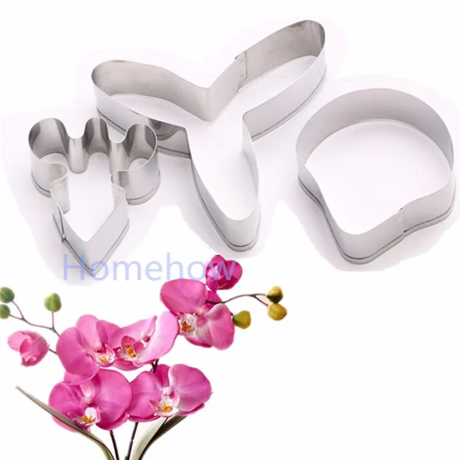 Butterfly orchid cake mold 21 21