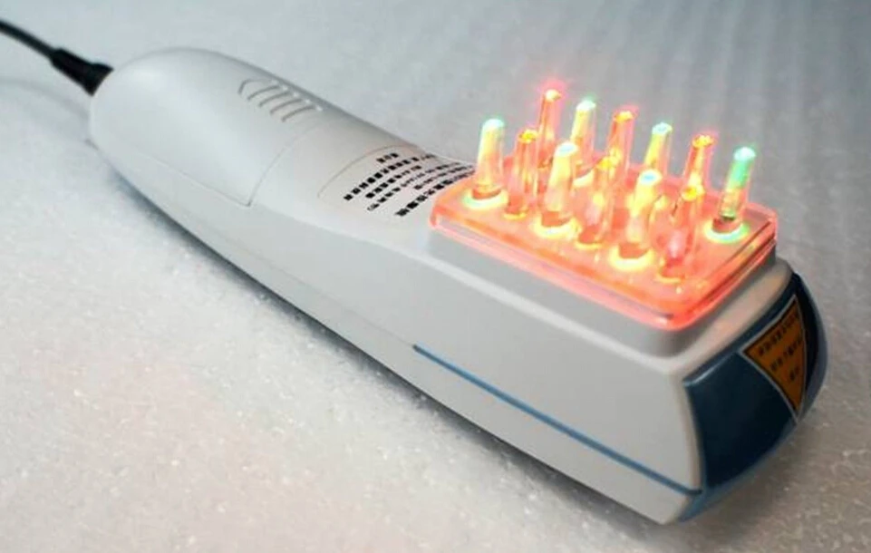 

New Hair Regrowth Laser Care Hair Restoration treatment Comb Hair Loss Treatment Hair Massager Comb no pain free shipping
