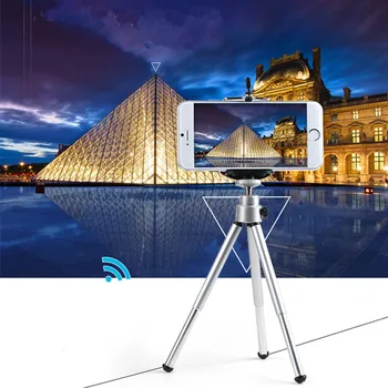 

Mini Tripod Stand Mount With Clip Holder For Digital Camera Self-Timer Smartphones For iphone Samsung Huawei
