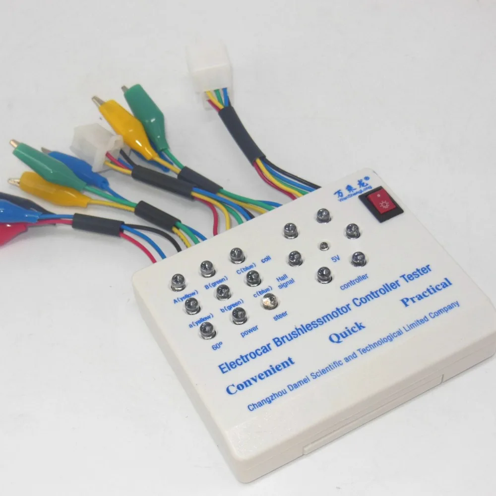 Portable E bike/EV Brushless Motor and Motor Controller Tester WS 03in