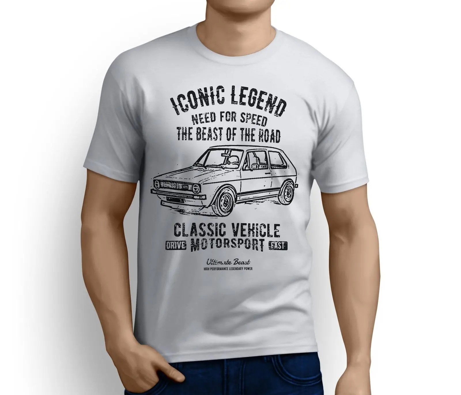 

Germany Classic Car GTI MK1 Inspired Motorsports Fan Art T-shirts