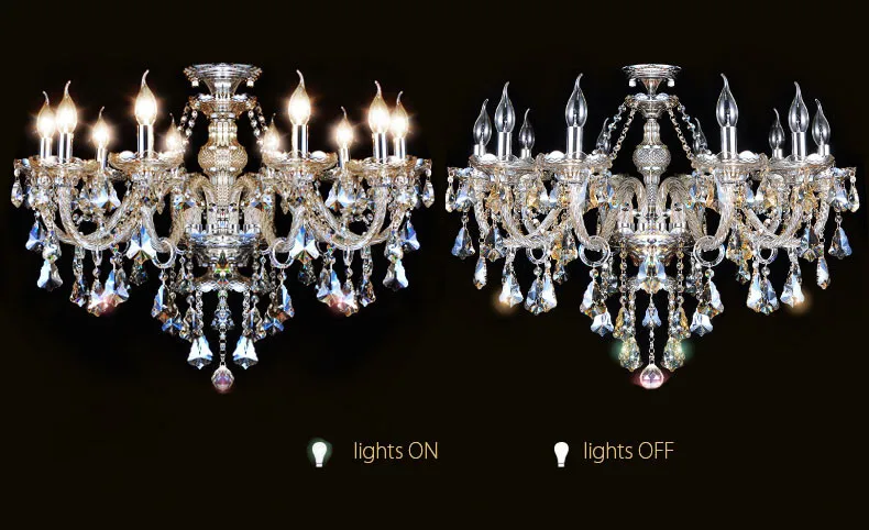 Lustre de Cristal Sala de Estar Lustres de Cristal Pingentes e Lustres Lâmpada de Iluminação Moderna Decoração Tiffany Home Indoor 17 decoração tiffany pingentes e lustres iluminação para casa lâmpada interior