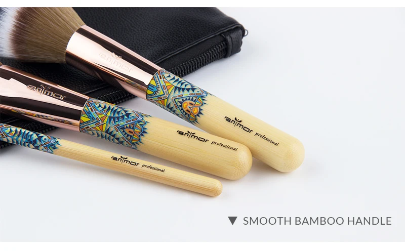 makeup brushes  (6)