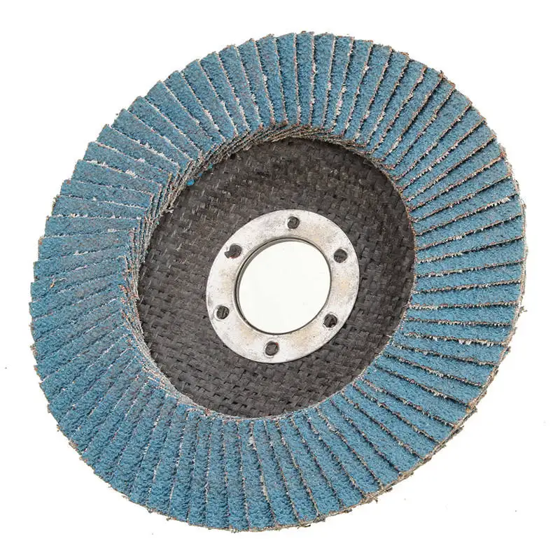 1pc 40/60/80/120 Grit Grinding Wheels Flap Discs 115mm 4.5" Angle