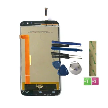 

RYKKZ For B5500347FPVA Touch Screen With S055APKP142ADD1NA LCD Display Digitizer Assembly With Tools+3M Sticker